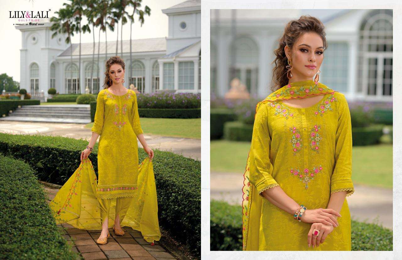 LILY & LALI Miraan Vol 3 Kurti bulk wholesale in Bangalore