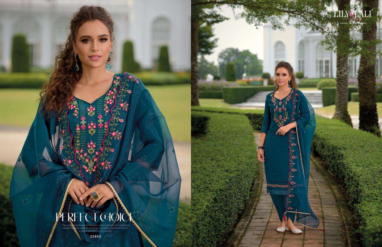 LILY & LALI Miraan Vol 3 Kurti bulk wholesale in Bangalore