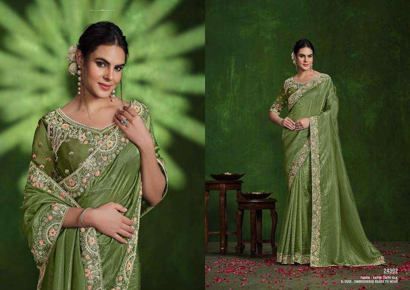 MAHOTSAV MOHMANTHAN 24300 SERIES RANJHANA Latest Sarees Online in Surat