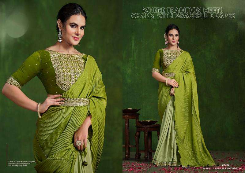 MAHOTSAV MOHMANTHAN 24300 SERIES RANJHANA Latest Sarees Online in Surat