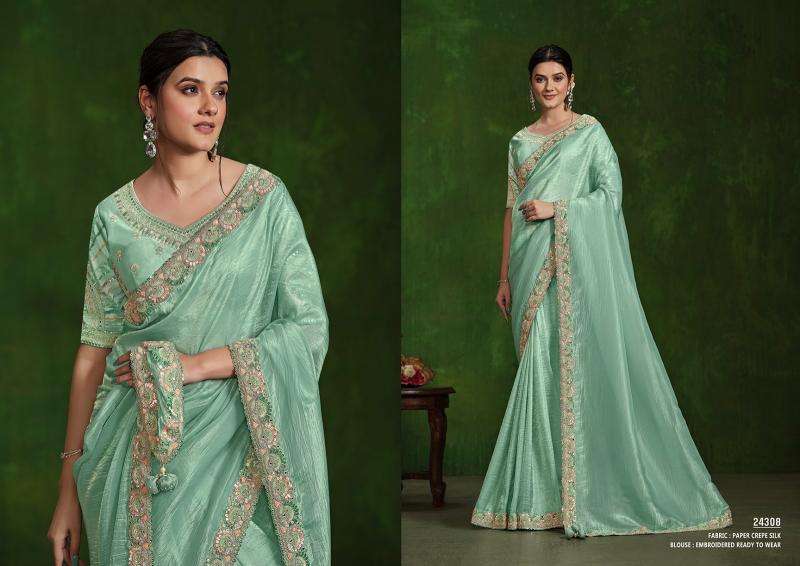 MAHOTSAV MOHMANTHAN 24300 SERIES RANJHANA Latest Sarees Online in Surat