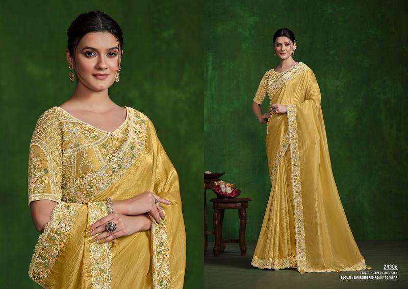 MAHOTSAV MOHMANTHAN 24300 SERIES RANJHANA Latest Sarees Online in Surat