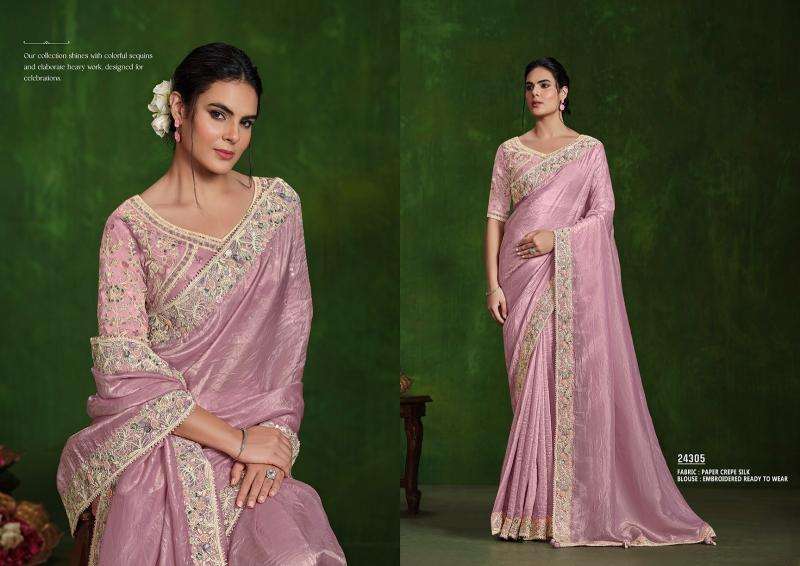 MAHOTSAV MOHMANTHAN 24300 SERIES RANJHANA Latest Sarees Online in Surat