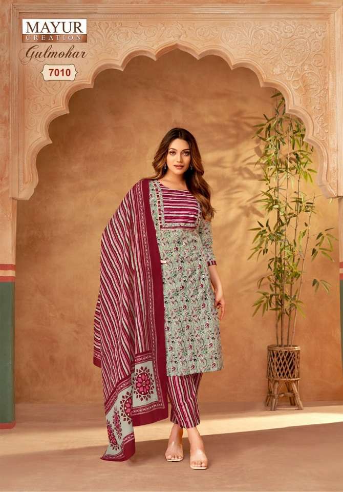 Mayur Gulmohar Vol 7 Dress material wholesalers in Delhi