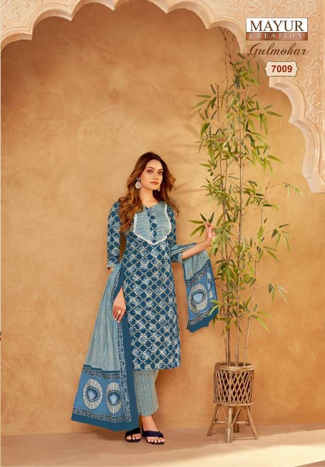 Mayur Gulmohar Vol 7 Dress material wholesalers in Delhi