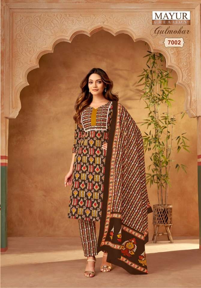 Mayur Gulmohar Vol 7 Dress material wholesalers in Delhi