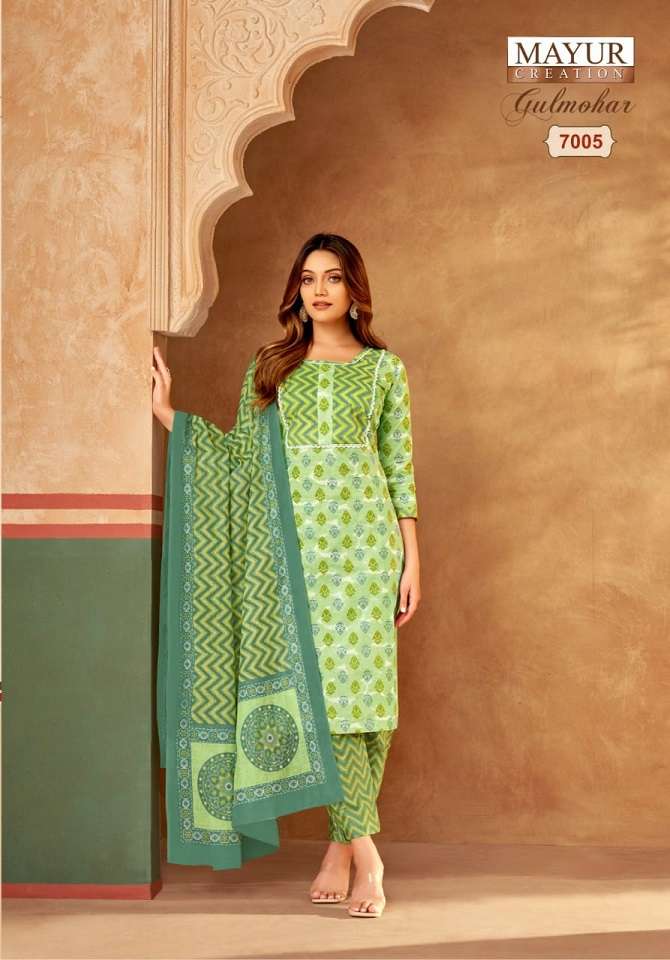 Mayur Gulmohar Vol 7 Dress material wholesalers in Delhi