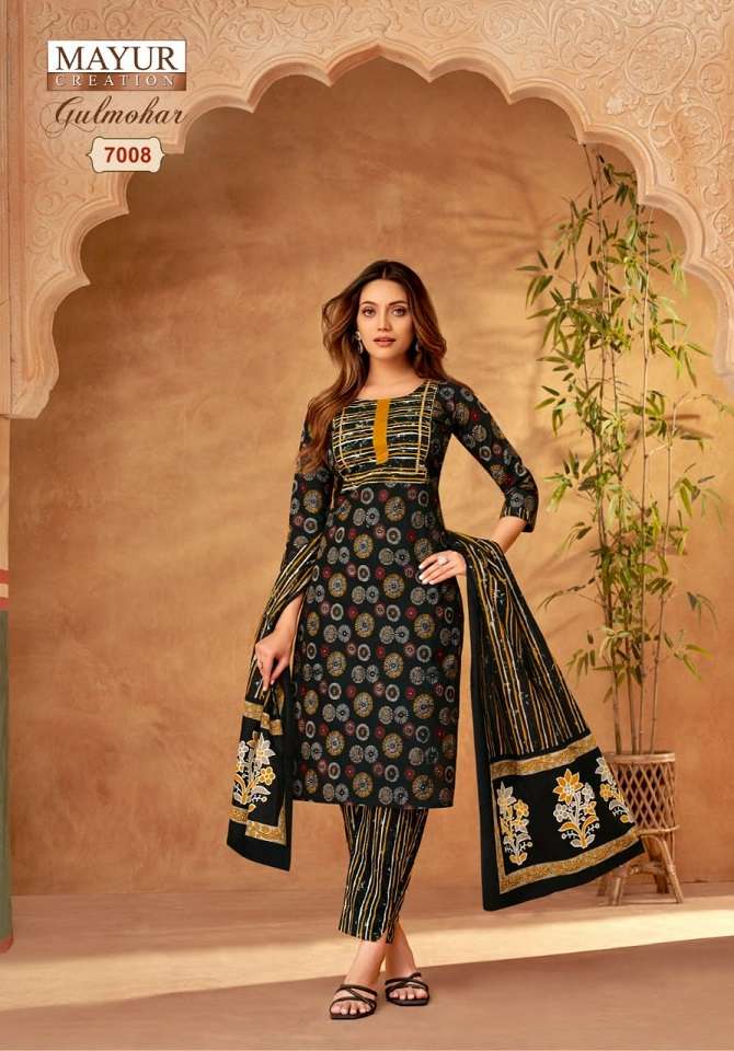 Mayur Gulmohar Vol 7 Dress material wholesalers in Delhi