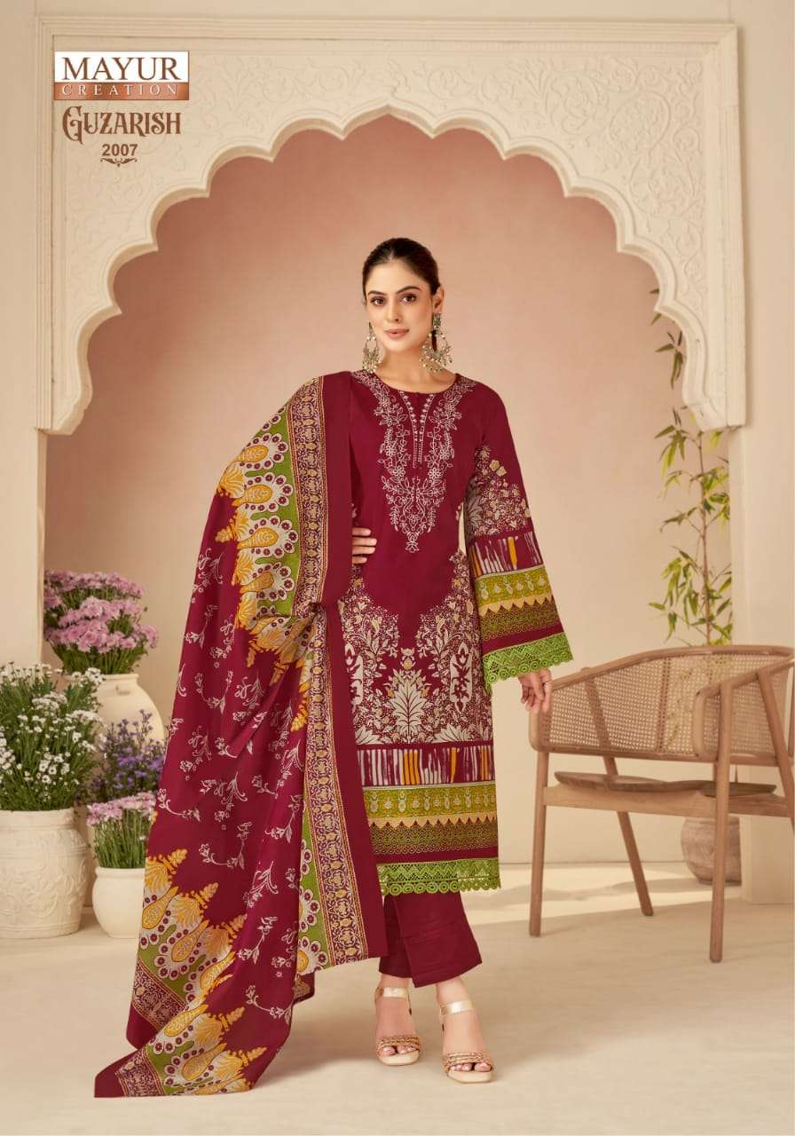 Mayur Guzarish Vol 2 Ahmedabad dress material manufacturers