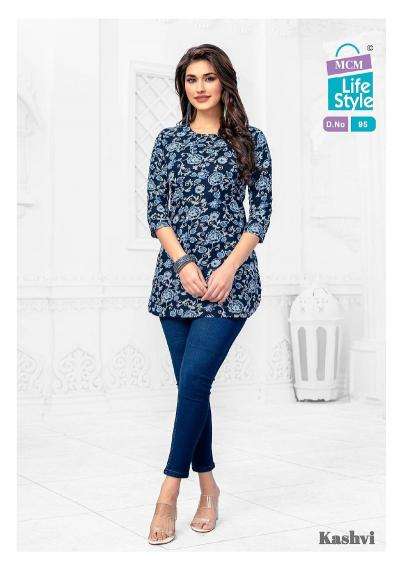 MCM Kashvi Vol-7 – Short Tops Surat Kurti industry