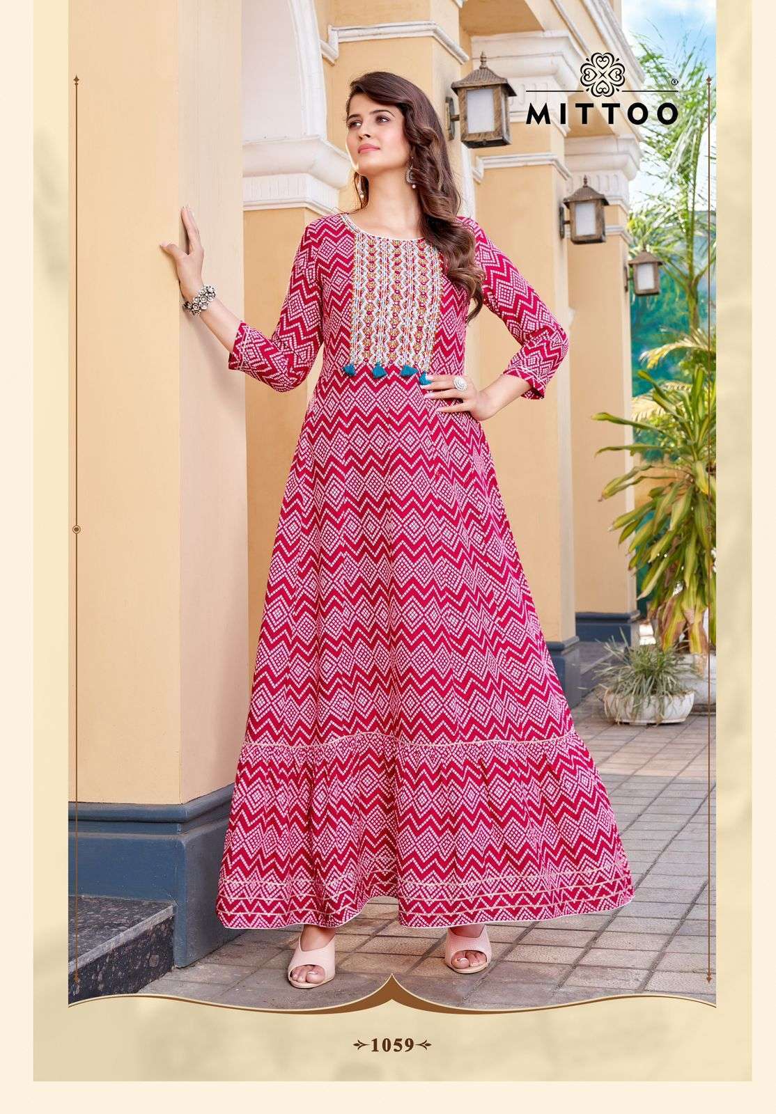 MITTOO BINDI VOL 2 Kurti distributors in Ahemdabad