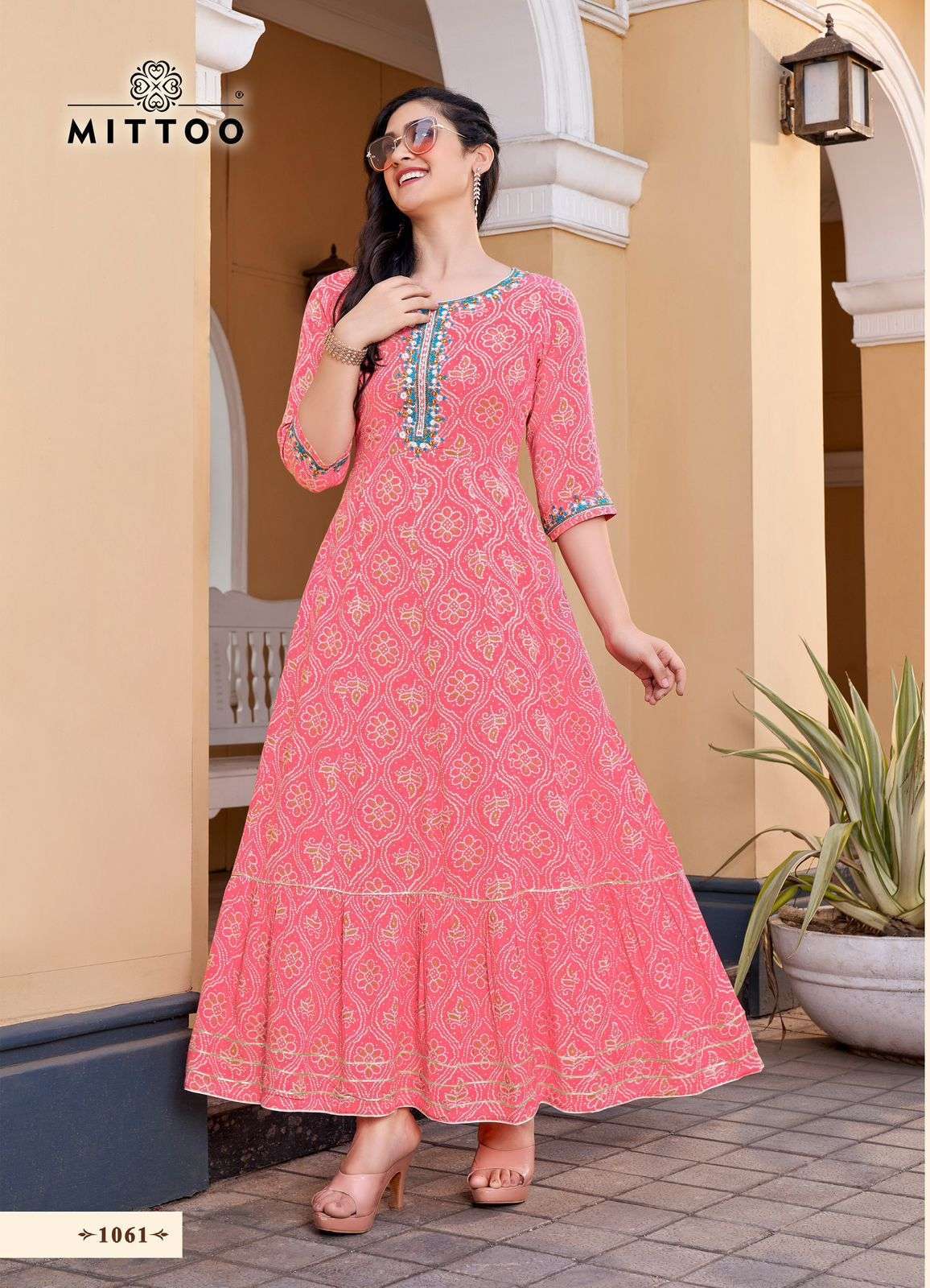 MITTOO BINDI VOL 2 Kurti distributors in Ahemdabad