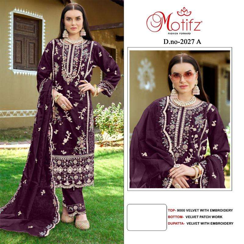 Motifz 2027 ABCD Wholesale Pakistani salwar kameez in Surat