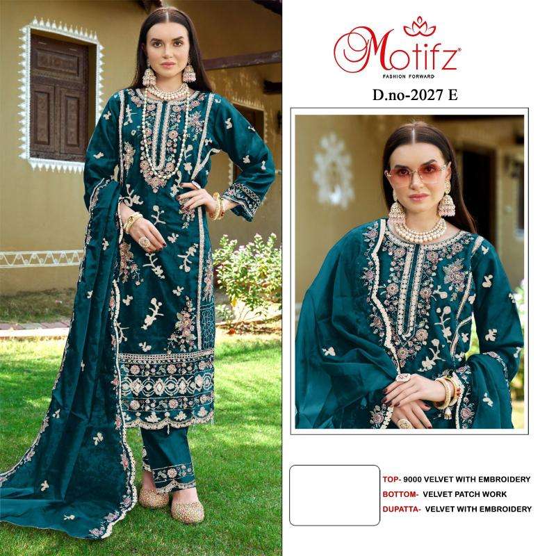 Motifz 2027 ABCD Wholesale Pakistani salwar kameez in Surat