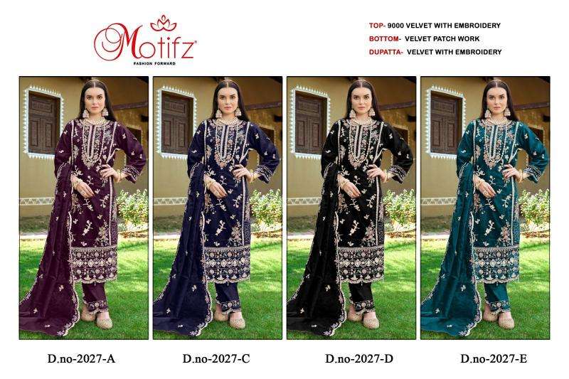 Motifz 2027 ABCD Wholesale Pakistani salwar kameez in Surat