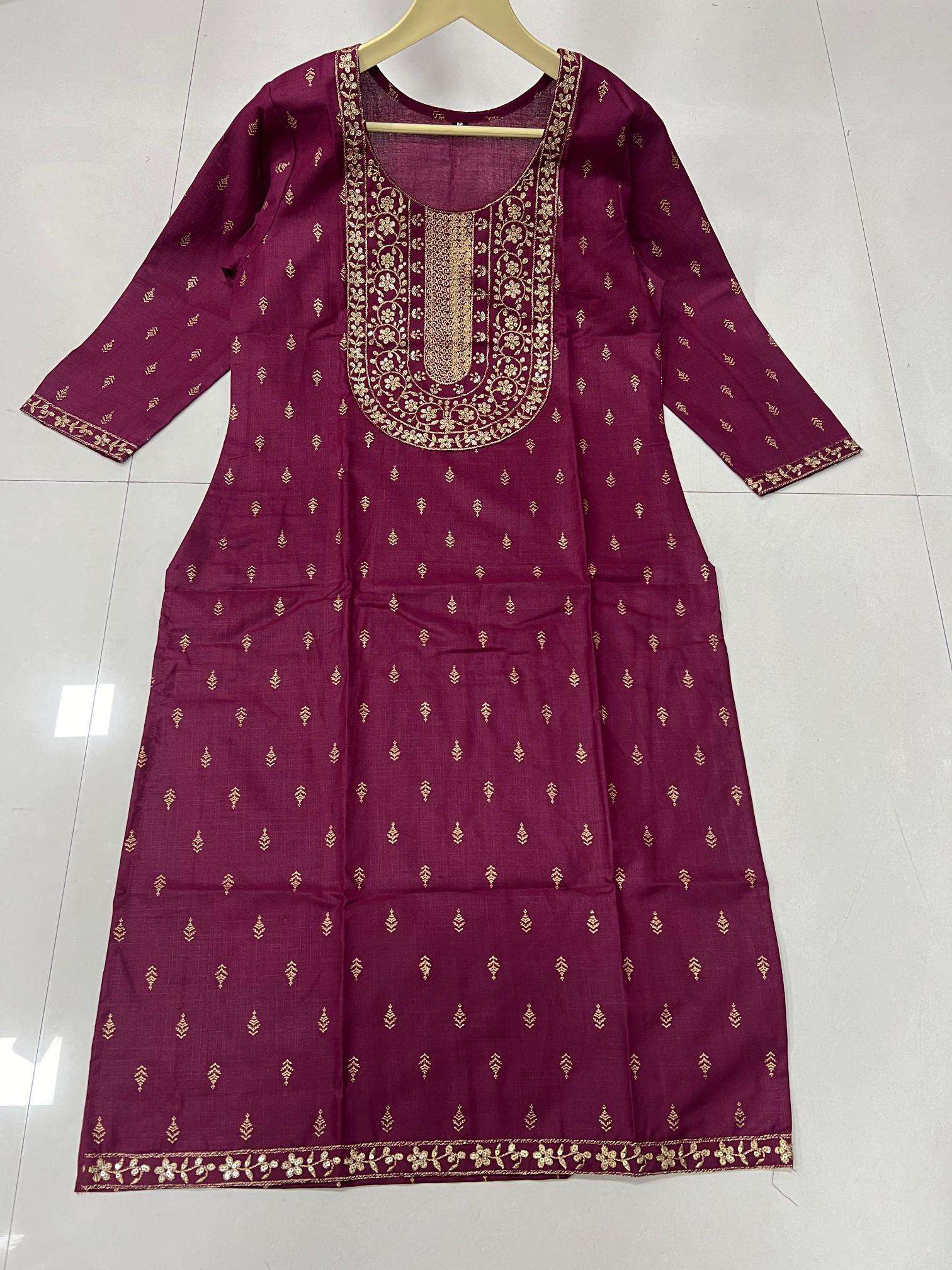 Mukesh Keerthi  Kurti designs for ladies