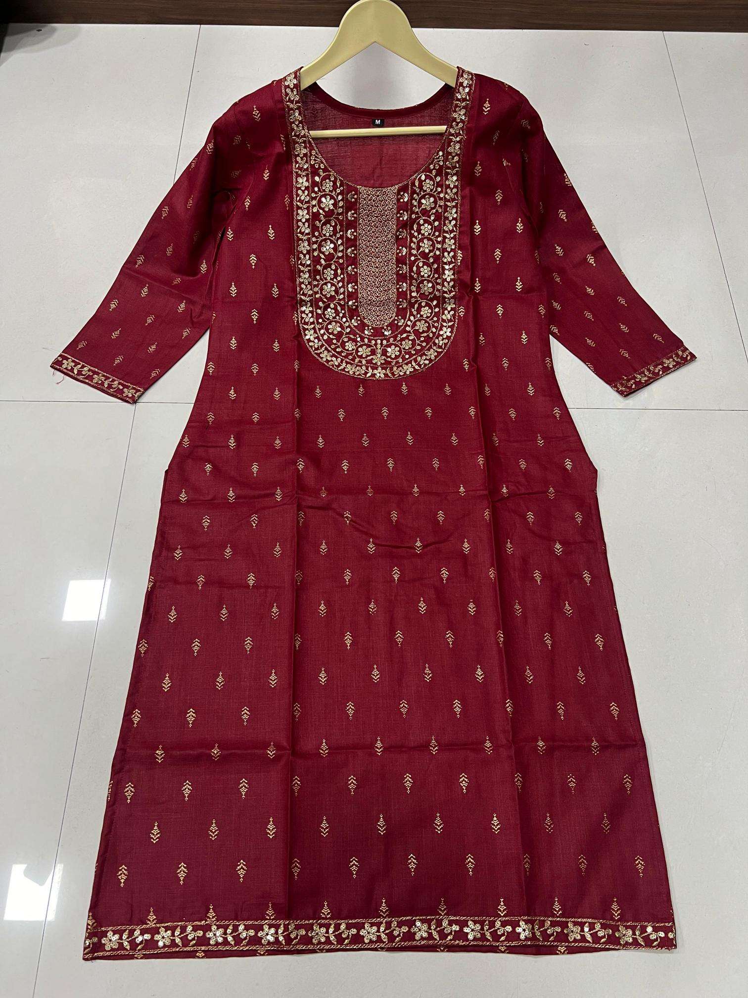 Mukesh Keerthi  Kurti designs for ladies