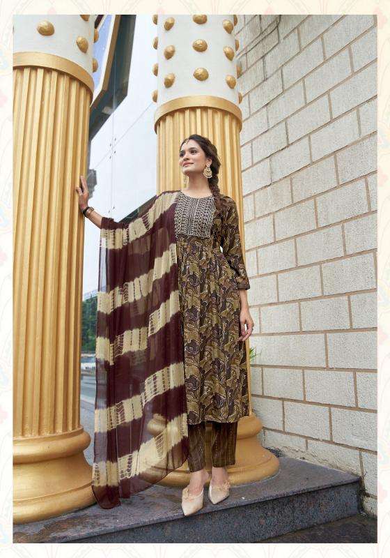 MYSTIC 9 PUSHPA Vol 1 Designer kurtis wholesale price