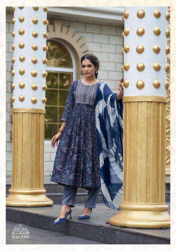 MYSTIC 9 PUSHPA Vol 1 Designer kurtis wholesale price