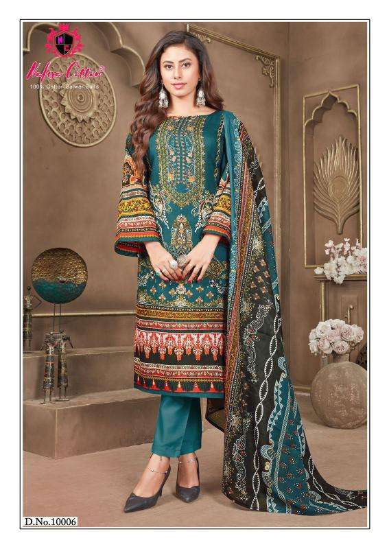 Nafisa Safina Vol 10 Latest Dress Material designs in Ahmedabad