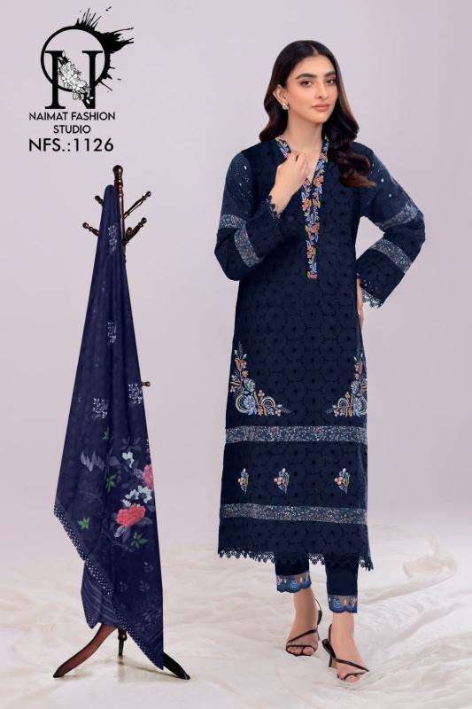 Naimat Fashion Studio 1126 Wholesale stitched Salwar Kameez