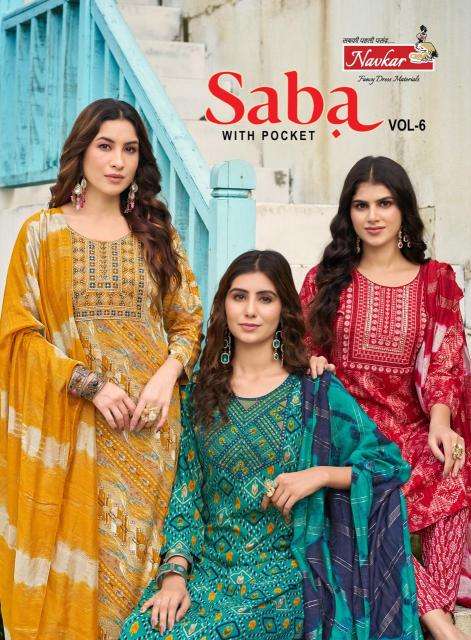 Navkar Saba Vol 6 Kurti manufacturer and exporter