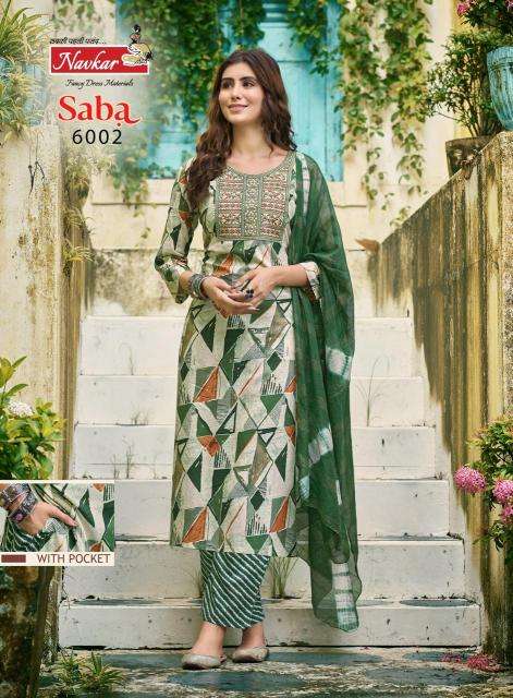 Navkar Saba Vol 6 Kurti manufacturer and exporter