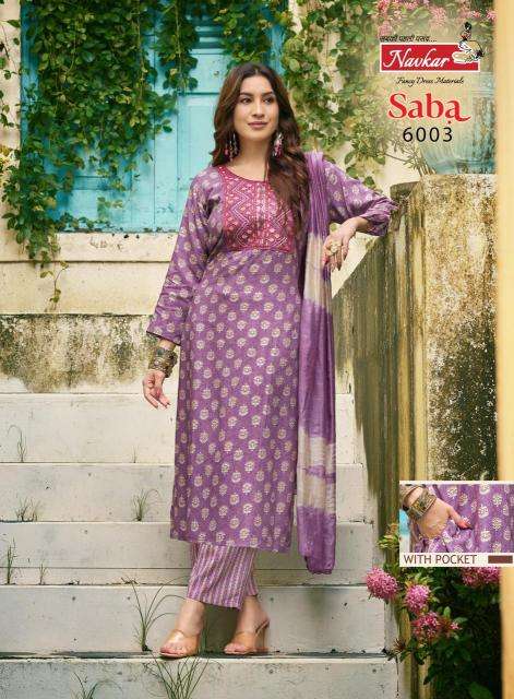 Navkar Saba Vol 6 Kurti manufacturer and exporter