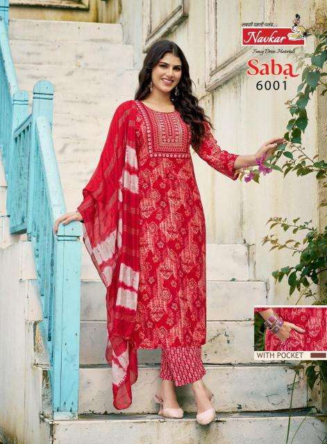 Navkar Saba Vol 6 Kurti manufacturer and exporter