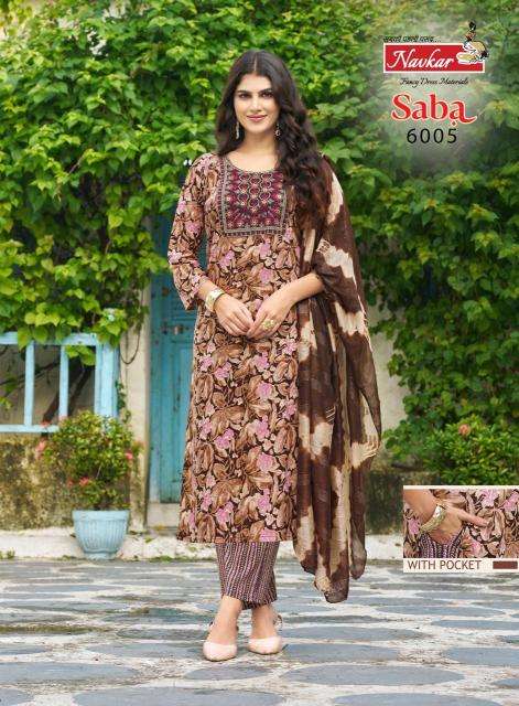 Navkar Saba Vol 6 Kurti manufacturer and exporter