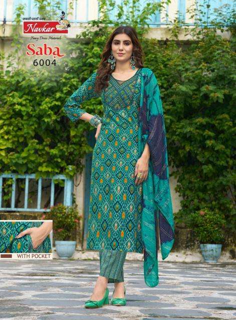 Navkar Saba Vol 6 Kurti manufacturer and exporter