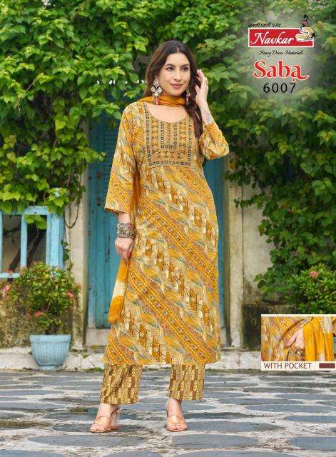 Navkar Saba Vol 6 Kurti manufacturer and exporter