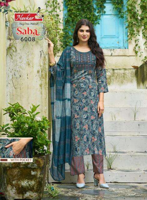 Navkar Saba Vol 6 Kurti manufacturer and exporter