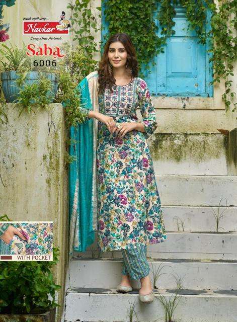 Navkar Saba Vol 6 Kurti manufacturer and exporter