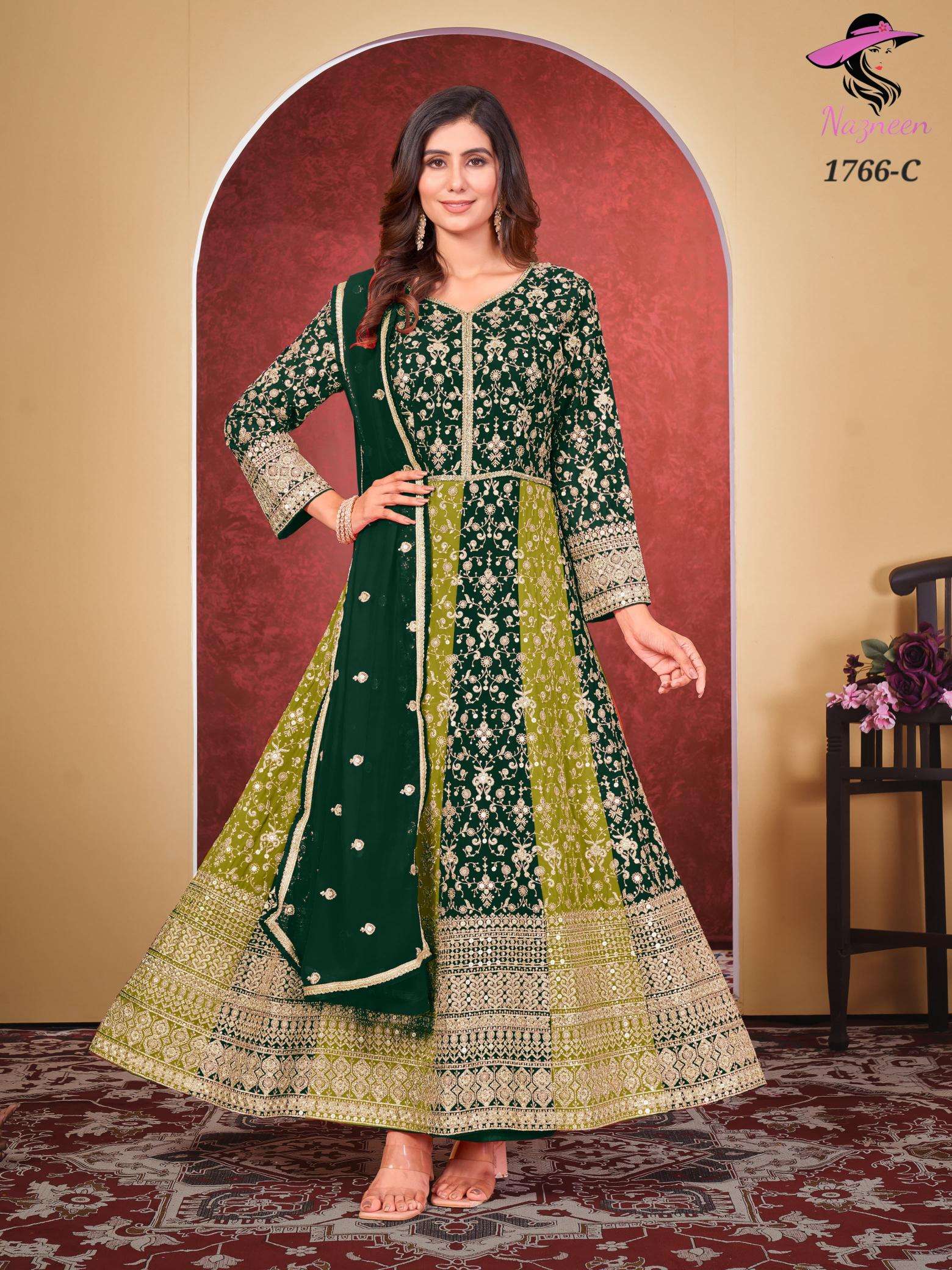 Nazneen Vaani Surat textile market salwar kameez