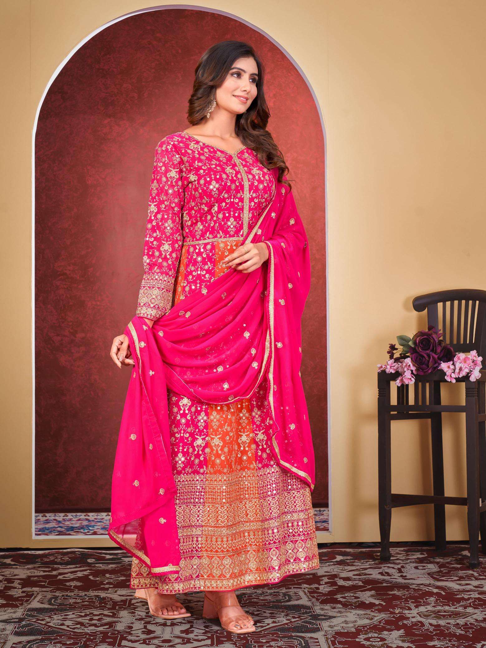 Nazneen Vaani Surat textile market salwar kameez