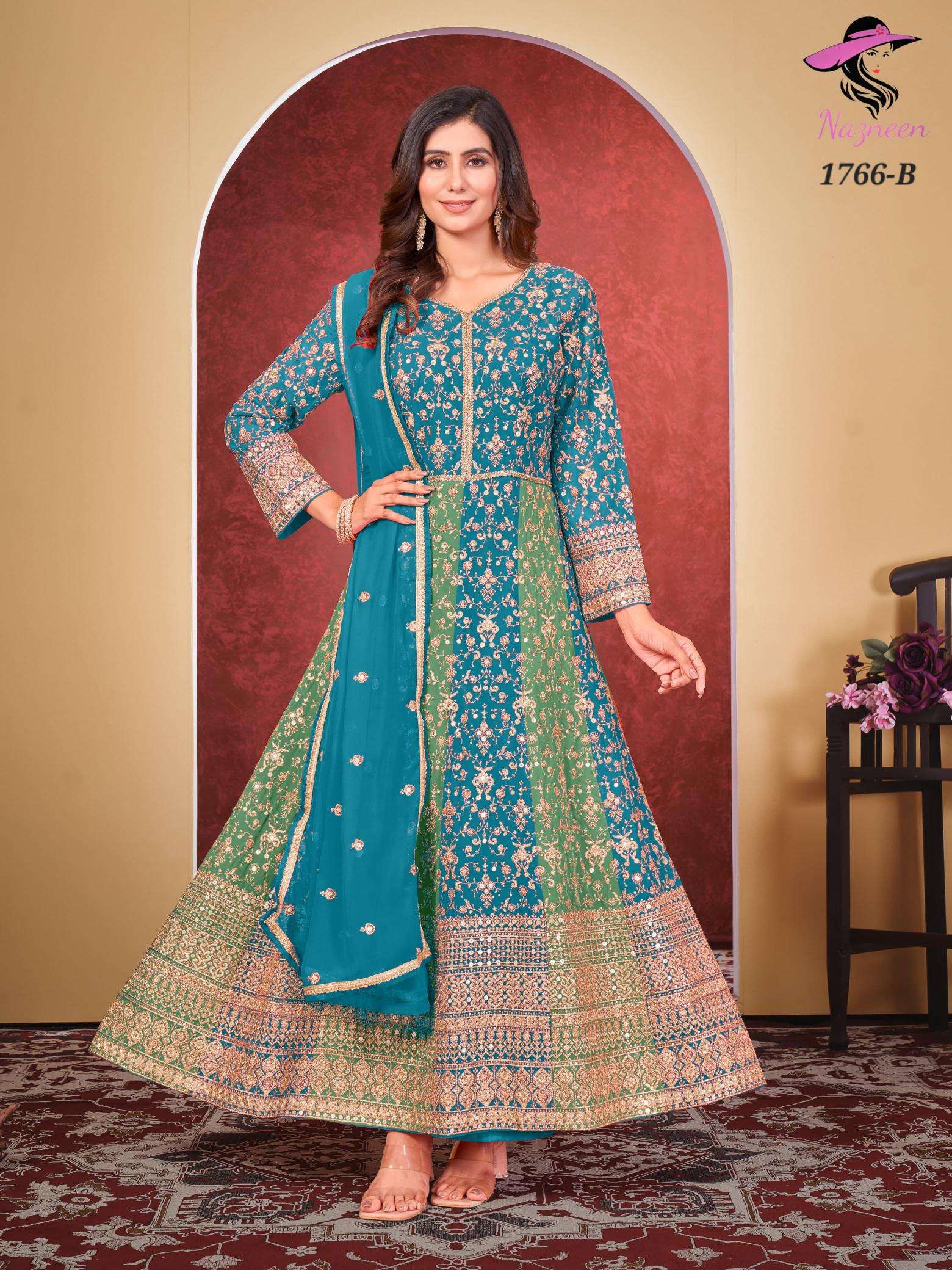 Nazneen Vaani Surat textile market salwar kameez