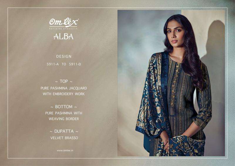 Omtex Alba Salwar suits wholesale in Bangalore