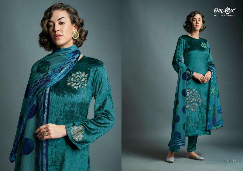 Omtex Daira Vol 3 Salwar suit exporters