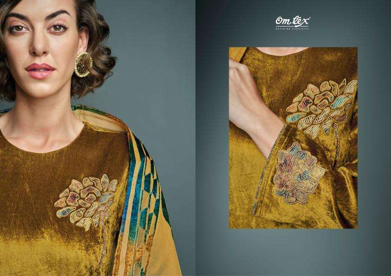 Omtex Daira Vol 3 Salwar suit exporters