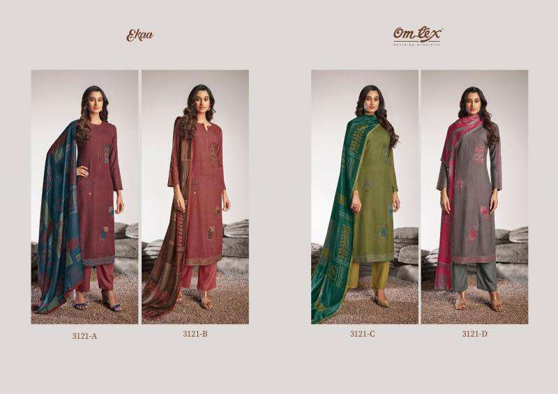 OMTEX Ekaa Wholesale salwar suits surat