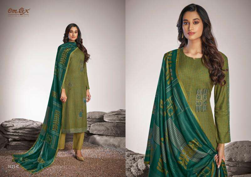 OMTEX Ekaa Wholesale salwar suits surat