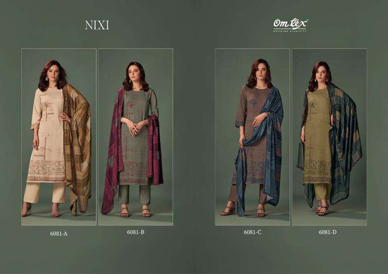 Omtex Nixi Pakistani Salwar Kameez Online Shopping