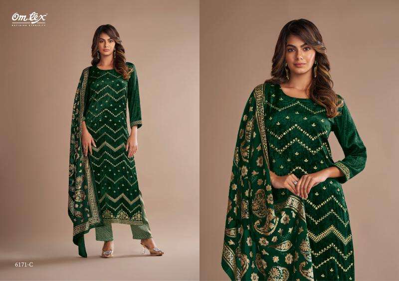 Omtex Ritha Vol 10 Salwar Kameez manufacturers in Bangalore