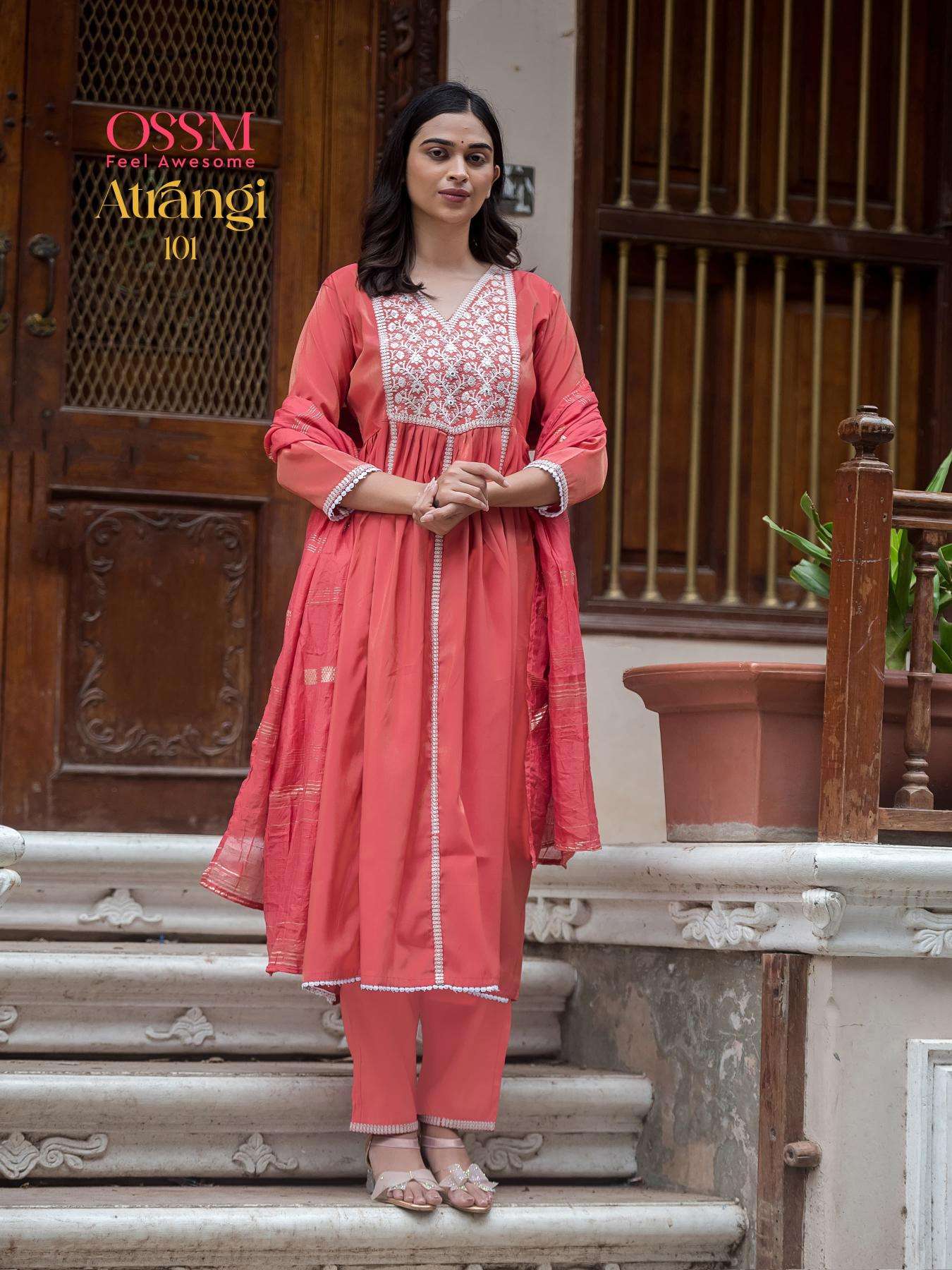 OSSM Atrangi Biba Best kurti manufacturers in Ahmedabad