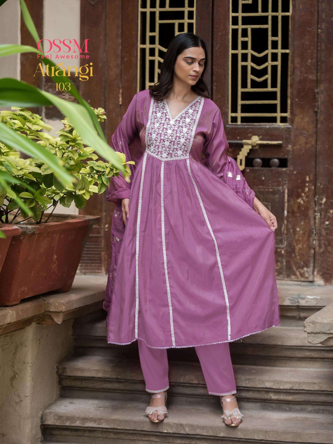 OSSM Atrangi Biba Best kurti manufacturers in Ahmedabad