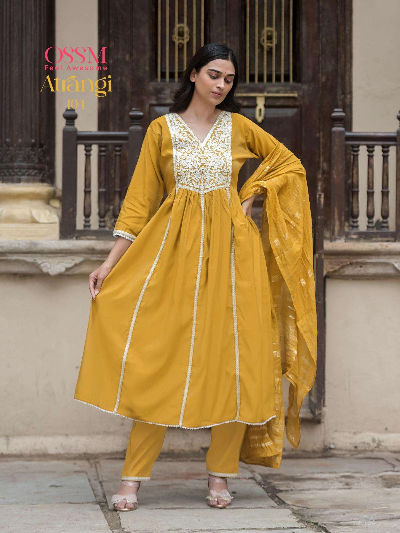 OSSM Atrangi Biba Best kurti manufacturers in Ahmedabad