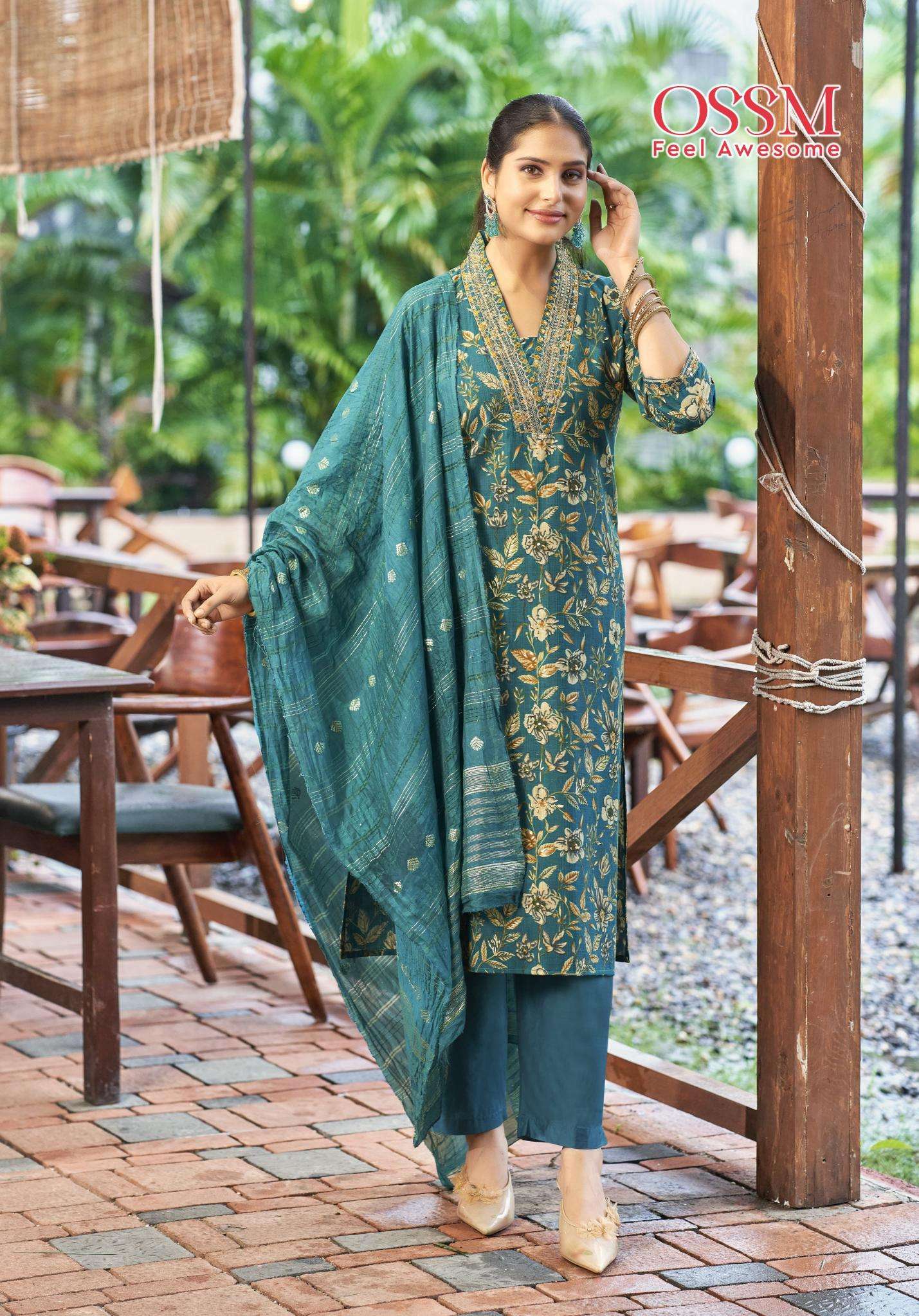 Ossm Muskan Vol 6 Latest Kurti designs in Ahemdabad