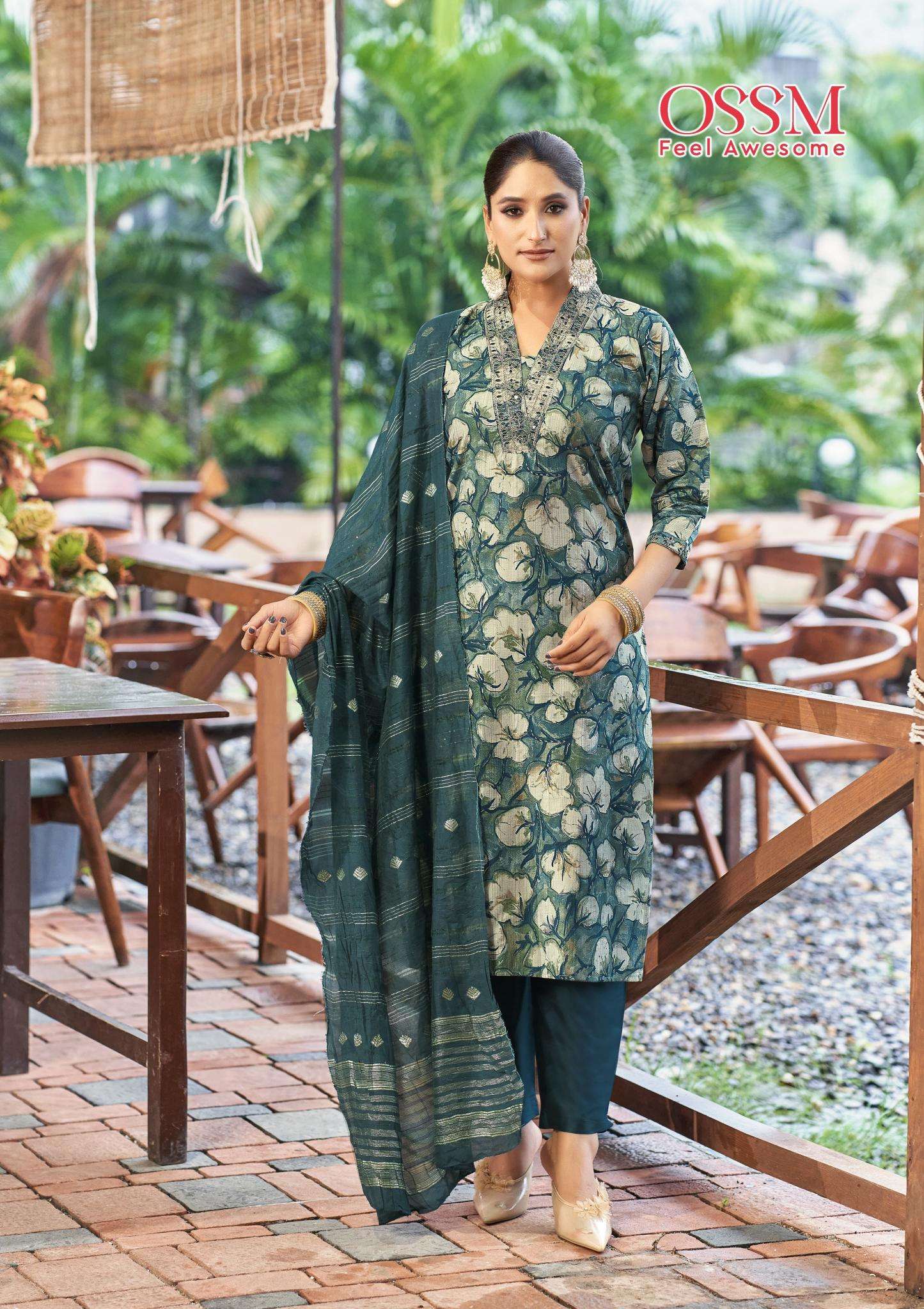 Ossm Muskan Vol 6 Latest Kurti designs in Ahemdabad