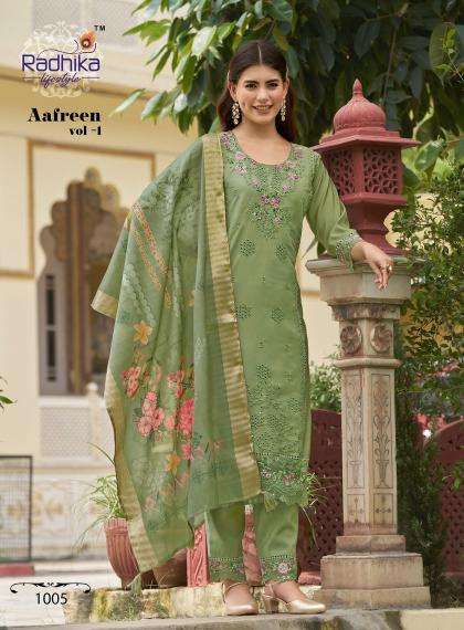 Radhika Aafreen Vol 1 Designer kurti manufacturers in Ahmedabad